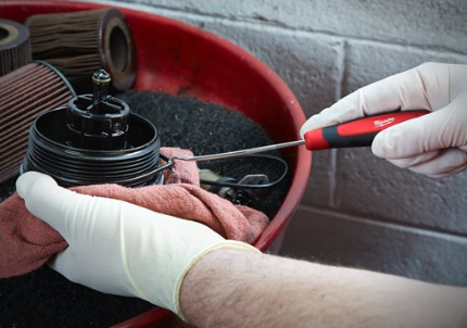 Zestaw haków 4szt Milwaukee 4932480568