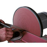 TARCZA SZLIFIERSKA 300mm K40 OPTIMUM 3357854