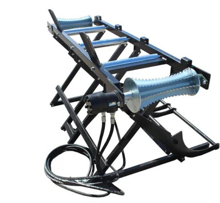 Hydrauliczny podajnik kłód drewna do piło-łuparek OPTIMAT Titanium CLS12 i CLS20