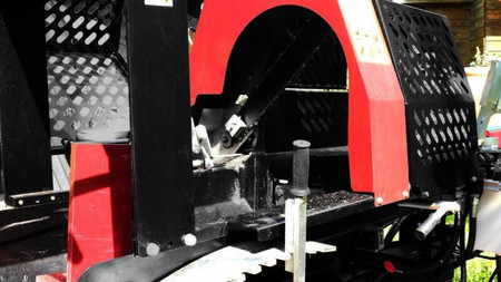 Piło-łuparka elektryczna 20 ton OPTIMAT Titanium CLS 20-E 380