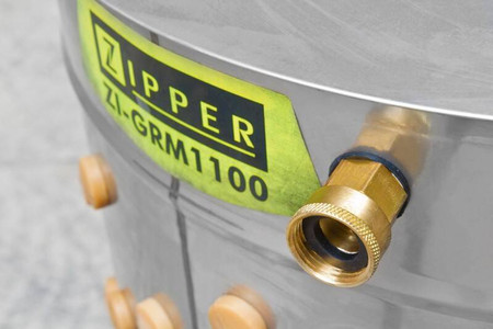 Elektryczna skubarka do drobiu, maszyna do skubania, obierania pierza Zipper ZI-GRM400
