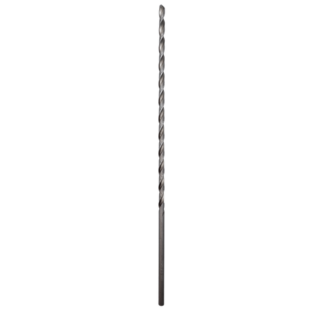 Wiertło do metalu 10 szt. Nomi hrc m2 extra long 5x245mm długie din 1869  