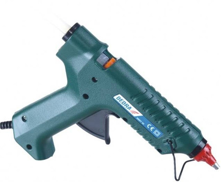 PISTOLET DO KLEJU NA GORĄCO 80W DEDRA DED7552