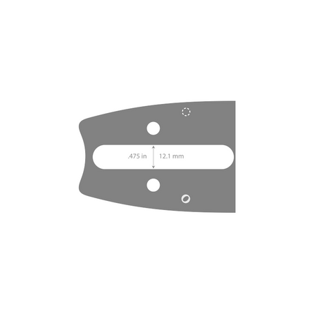 Prowadnica Do Piły 50cm(20'') 3/8'' 1,6mm Oregon 203VXLHD025