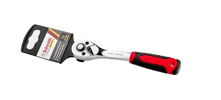 Klucz Grzechotka 1/4'' 72-Zęby Schmith NS-G14-72