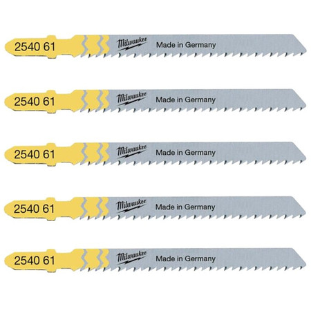 Brzeszczot 75x2,5 mm 5 szt. T101B Milwaukee 4932254061