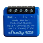 Sterownik Shelly 1 Mini Gen3 WiFi/Bluetooth