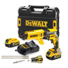 WKRĘTARKA DO PŁYT DEWALT G/K 18V DCF620P2K + DCF 6201 30NM 2X5,0AH DCF620P2K-QW