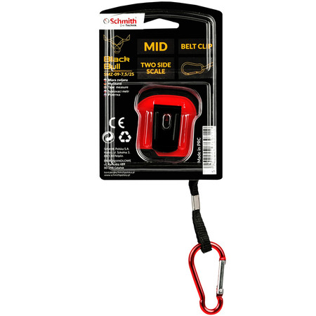Miara Zwijana BLACK BULL 7,5m 25mm SCHMITH SMZ-09-7,5/25