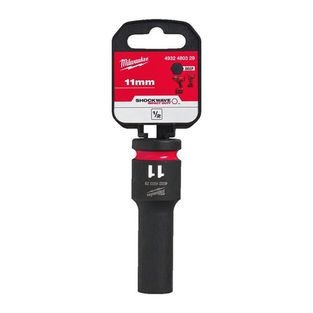 NASADKA UDAROWA DŁUGA 1/2" 11MM MILWAUKEE 4932480329