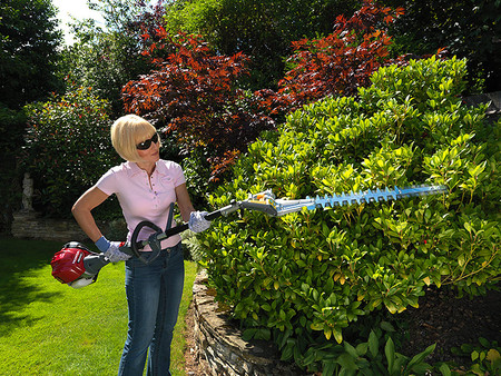 Nożyce Do Żywopłotu Versatool Krótkie Honda SSHH SE + Rękawice