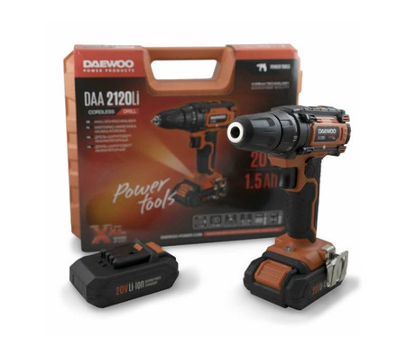 WIERTARKO WKRĘTARKA AKUMULATOROWA DAEWOO  DAA2120LI