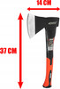 Siekiera 0,6kg fiberglass Verke V86590