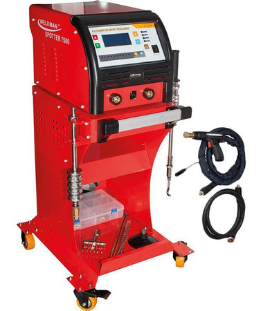 ZGRZEWARKA DO BLACH SPOTTER 7500 WELDMAN 106132 