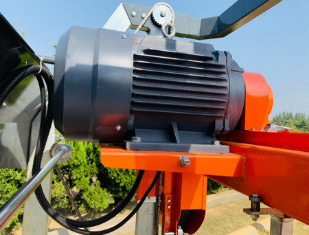 Trak taśmowy elektryczny OPTIMAT Timberland TMC 910