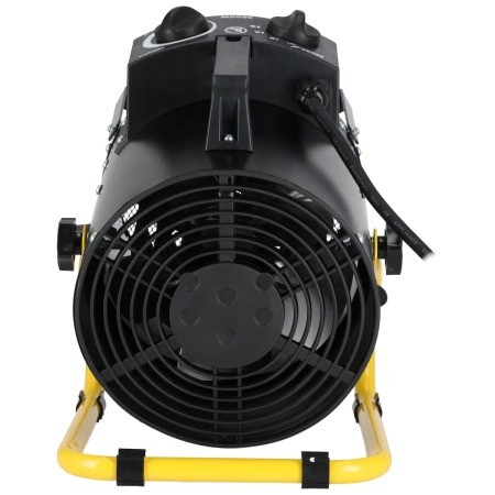 Nagrzewnica elektryczna 3,0kW Okrągła, Czarna Dedra DED9931B