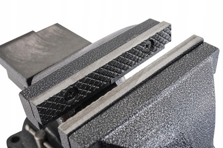 Imadło ślusarskie obrotowe z kowadłem 125mm Verke V88001