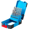 Komplet Wierteł Do Metalu HSS 1-10mm 19szt SCHMITH SQWM-01