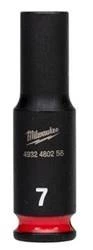 NASADKA UDAROWA DŁUGA 7mm MILWAUKEE 4932480256