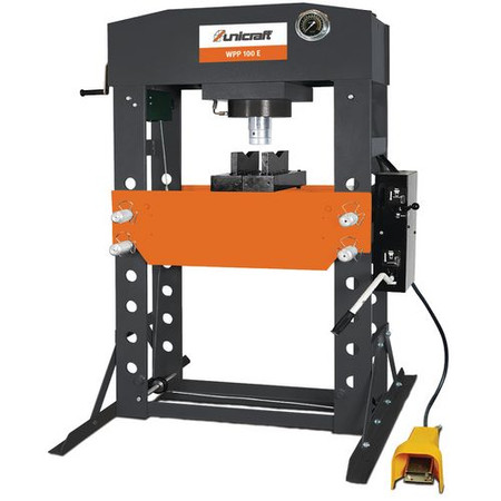 Prasa hydrauliczna warsztatowa Unicraft WPP 100 E 6300101