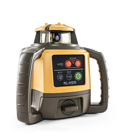 NIWELATOR LASEROWY DALEKIEGO ZASIĘGU (czerwona wiązka) RL-H5A NIVEL
