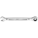 Klucz płasko-oczkowy z grzechotką 10mm Milwaukee 4932471503