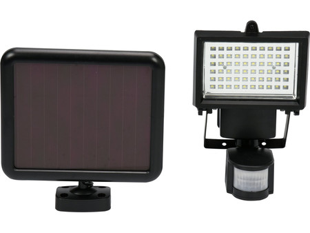 Reflektor LED solarny 4W z czujnikiem ruchu Yato YT81860