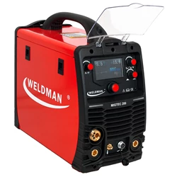 PÓŁAŁTOMAT MIGTEC MIG 200 LCD WELDMAN 104301