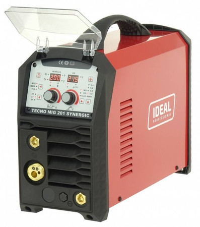 Półautomat Spawalniczy IDEAL TECNO MIG 201 MMA SYNERGIC