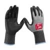 RĘKAWICE ODPORNE NA PRZECIĘCIA L/9 POZIOM D MILWAUKEE  4932480503