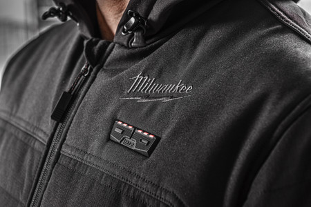 Kurtka podgrzewana pikowana S M12 Hexon Milwaukee 4932493837