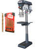 Wiertarka Stołowa OPTIdrill D26PRO Optimum 3003030 + Wiertła