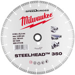 Tarcza steelhead 350x25,4mm Milwaukee 4932471988