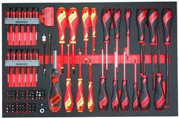 Zestaw wkrętaków/grotów Teng Tools 98el. 186160107