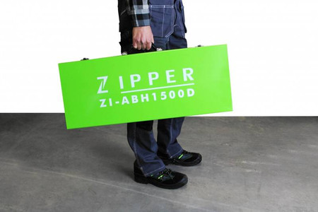 Młot udarowy, wyburzeniowy Zipper ZI-ABH1500D