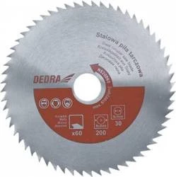PIŁA TARCZOWA STALOWA 315x30mm 80Z DEDRA HS31580