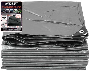 Plandeka Verke 8x10m PE 120g/m2 