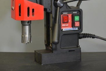 Wiertarka elektromagnetyczna 40mm 1100W Zalco PRO 40