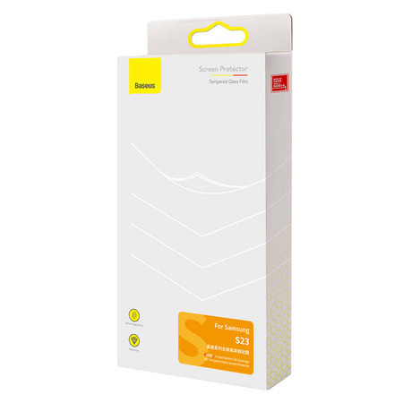 Szkło hartowane Baseus dla Samsung S23