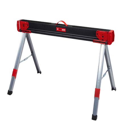 Regulowany koziołek, kozioł, stół roboczy, warsztatowy, montażowy Holzmann AB1015FLEX - zestaw 2 szt., koziołki