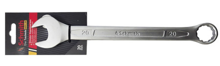 KLUCZ PŁASKO-OCZKOWY 24MM SATYNOWY SCHMITH SKPO-24S