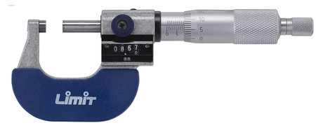 MIKROMETR Z LICZNIKIEM 0-25MM LIMIT 119100105