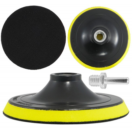 Dysk z rzepem 125mm na szlifierkę wiertarkę Verke V08120