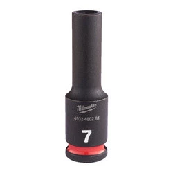 NASADKA UDAROWA DŁUGA 3/8'' 7mm MILWAUKEE 4932480281