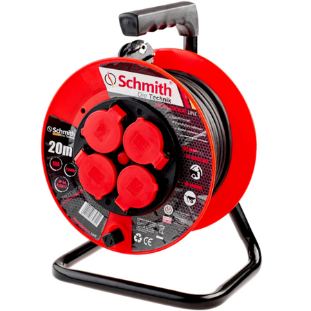 PRZEDŁUŻACZ BĘBNOWY 40m SCHMITH SPPL-3-40