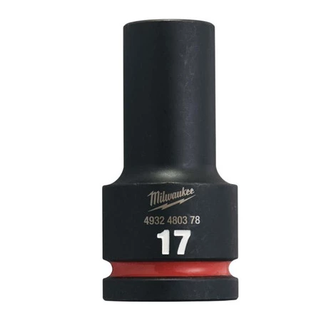 NASADKA UDAROWA 3/4" 17MM DŁUGA MILWAUKEE 4932480378