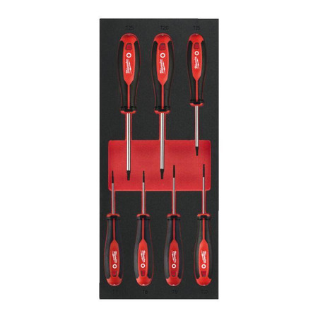 ZESTAW WKRĘTAKÓW TORX 7szt MILWAUKEE 4932492391
