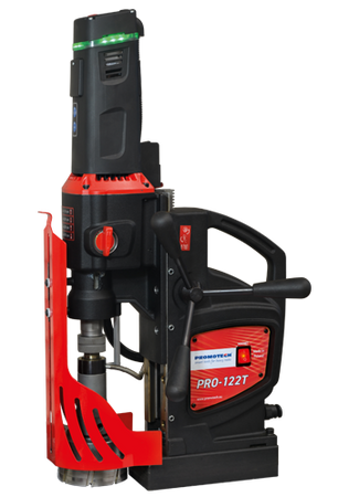 Wiertarko-frezarka elektromagnetyczna Zalco PRO 122T