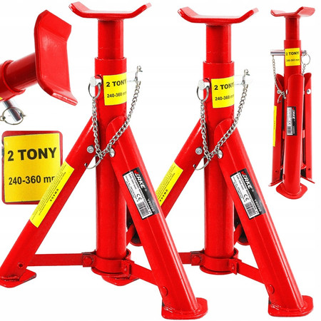 Kobyłki 2T podpory samochodowe warsztatowe Verke V80090