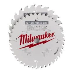 Zestaw tarcz do drewna 5/8" 165mm 2szt Milwaukee 4932479837